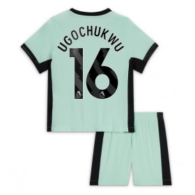 Chelsea Lesley Ugochukwu #16 3rd Trikot 2023-24 Kurzarm (+ kurze hosen)